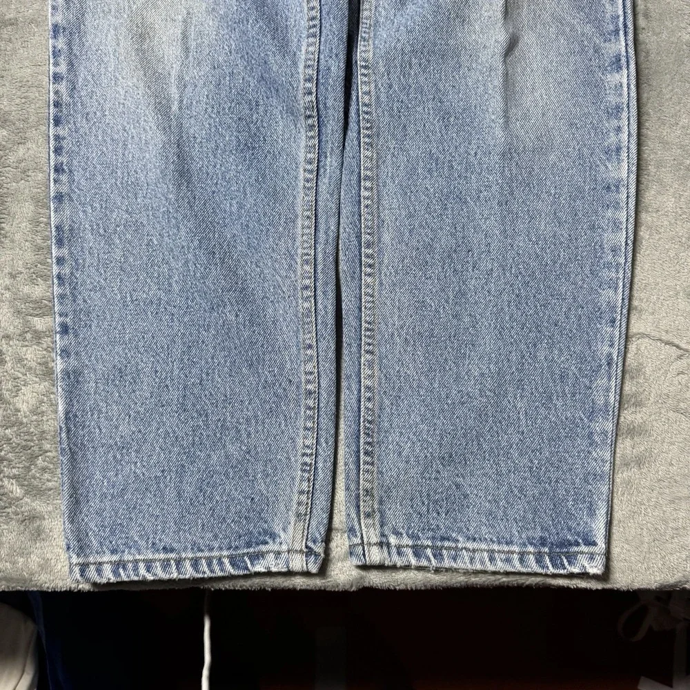Vintage 90s Levi's 550 Relaxed Fit‎ Jeans, Light Mud Wash Denim 36x30 (33x29.5)